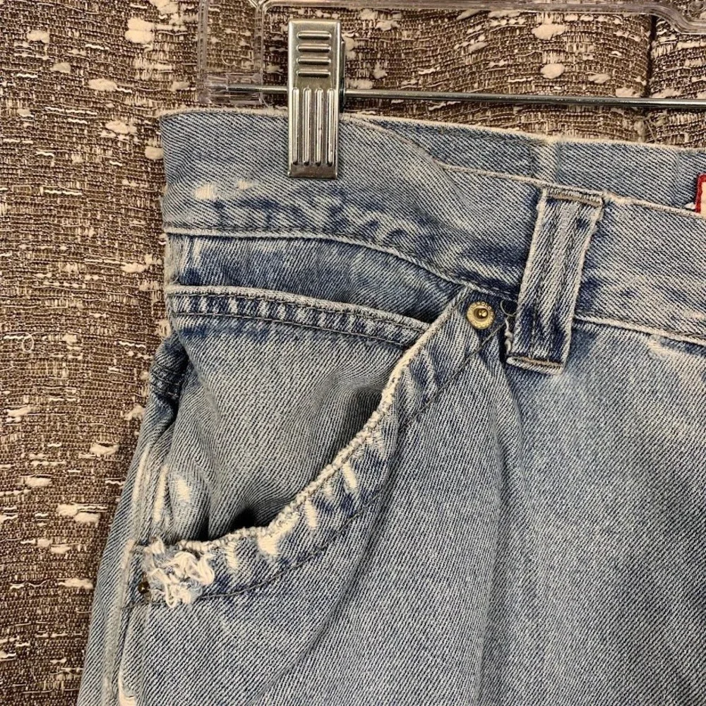 Vintage Old Navy Carpenter Jeans Mens 31x29 Light Wash Baggy Skater Y2K Denim
